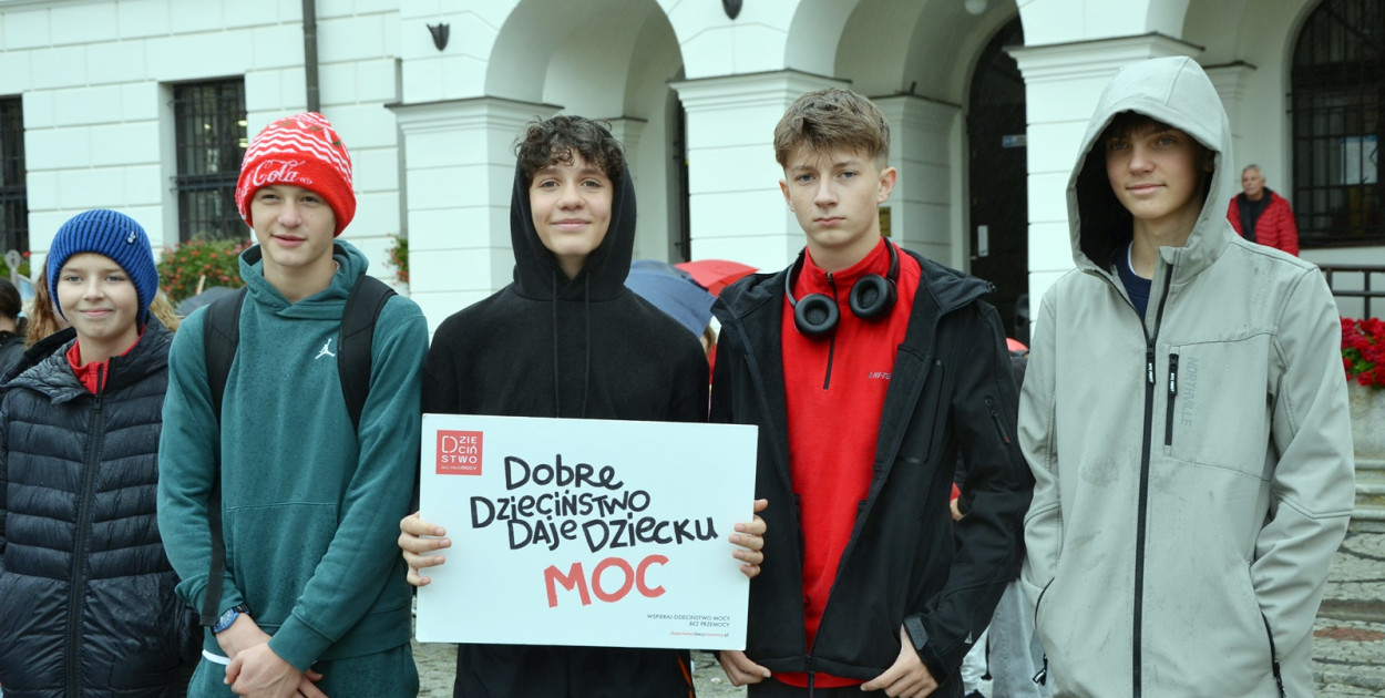 Dziecięcy Marsz Mocy w Głogowie