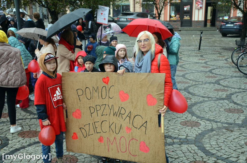 Dziecięcy Marsz Mocy w Głogowie