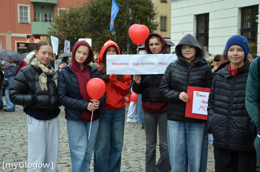Dziecięcy Marsz Mocy w Głogowie