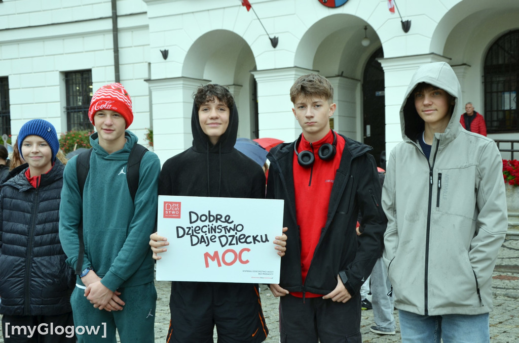 Dziecięcy Marsz Mocy w Głogowie