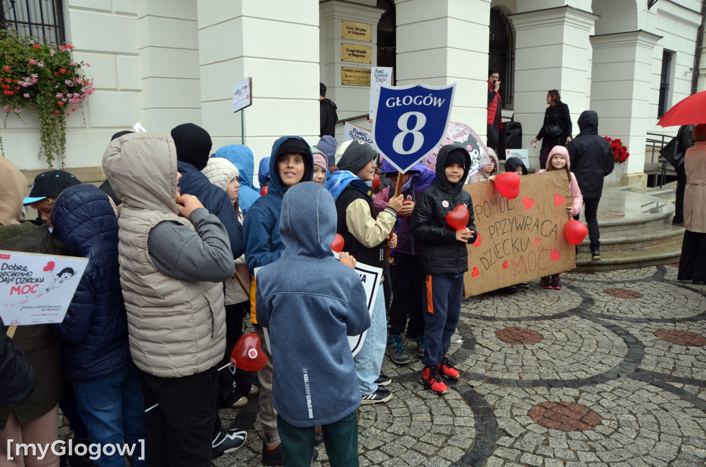 Dziecięcy Marsz Mocy w Głogowie