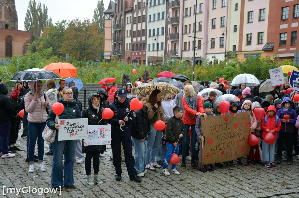 Dziecięcy Marsz Mocy w Głogowie