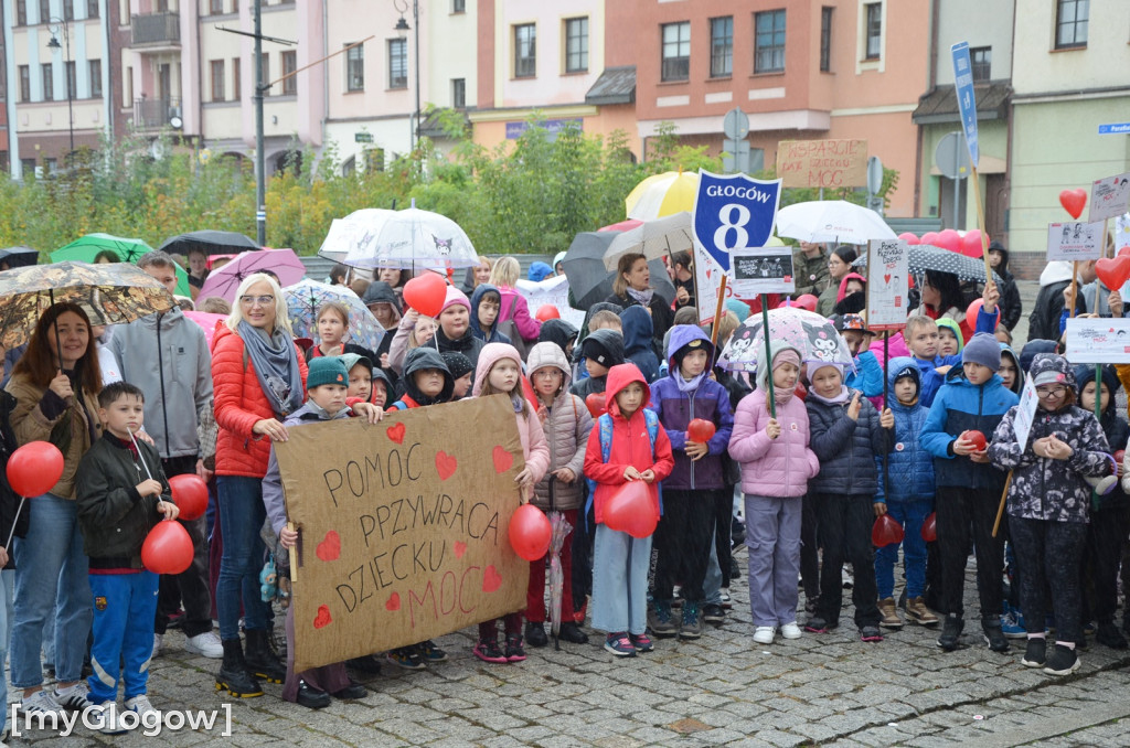 Dziecięcy Marsz Mocy w Głogowie