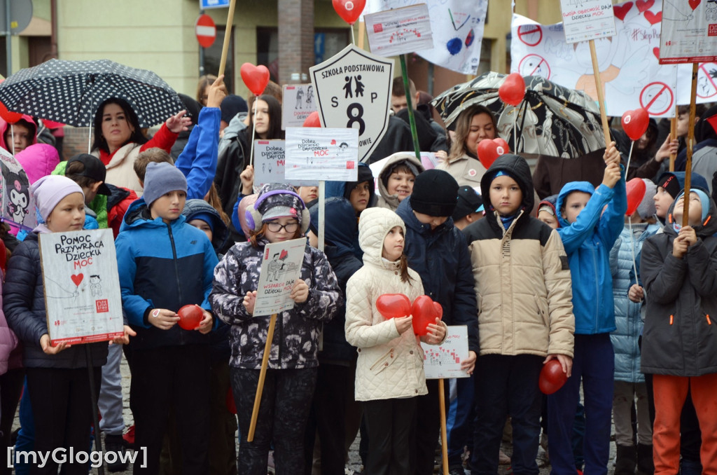Dziecięcy Marsz Mocy w Głogowie