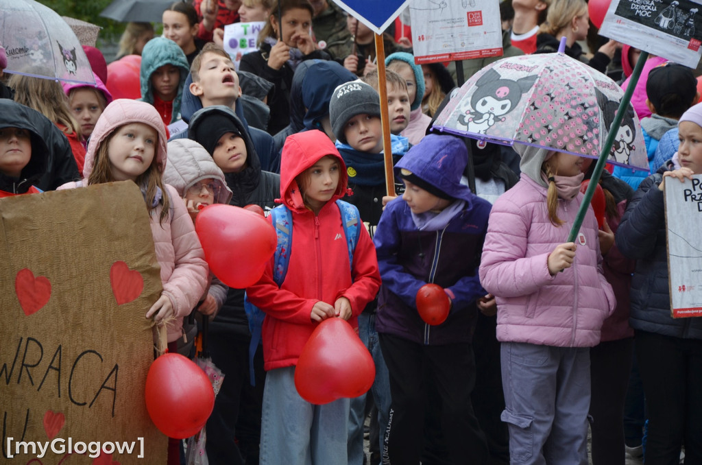 Dziecięcy Marsz Mocy w Głogowie