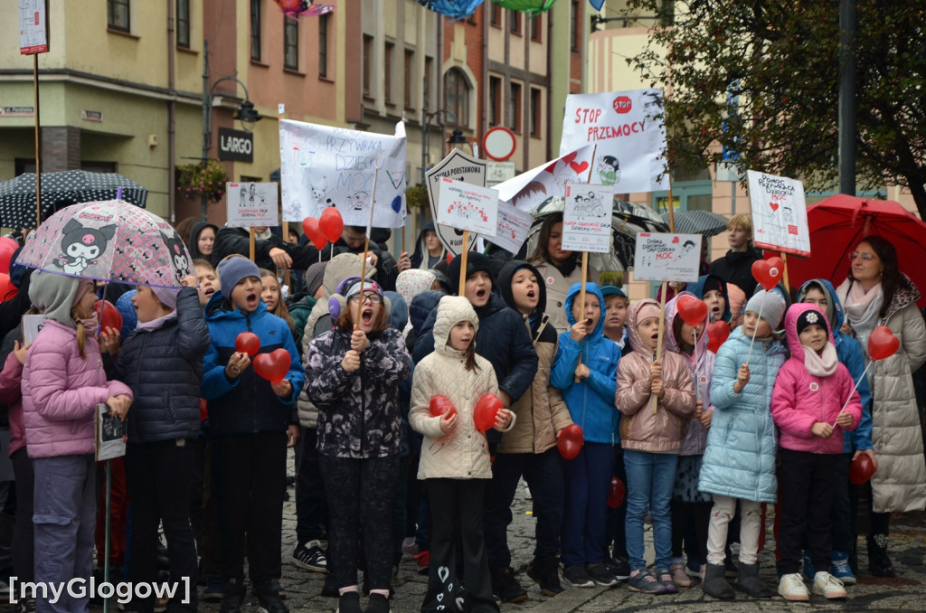 Dziecięcy Marsz Mocy w Głogowie