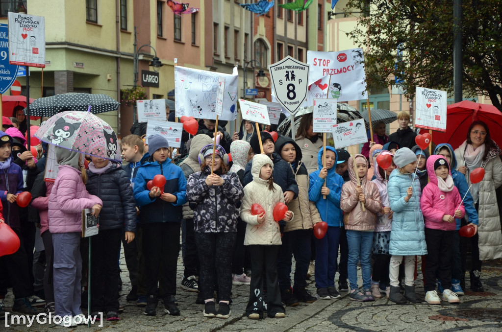 Dziecięcy Marsz Mocy w Głogowie