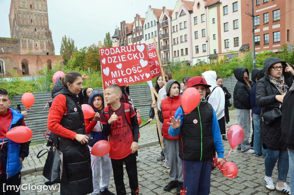 Dziecięcy Marsz Mocy w Głogowie