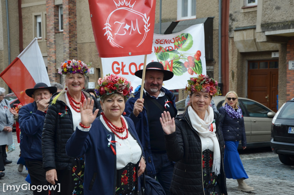 Korowód seniorów w Głogowie