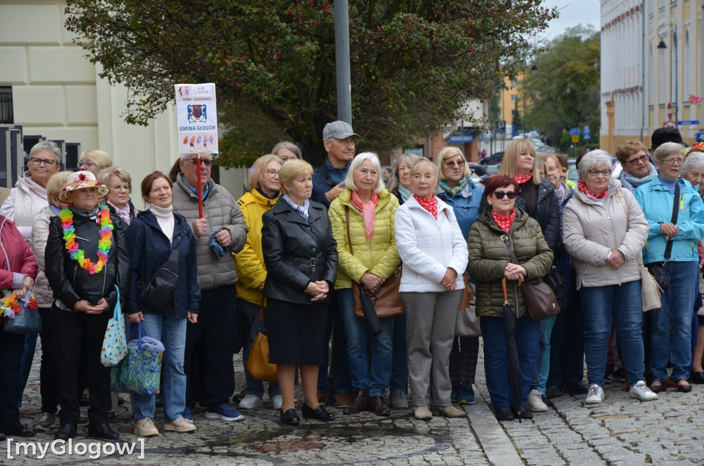 Korowód seniorów w Głogowie