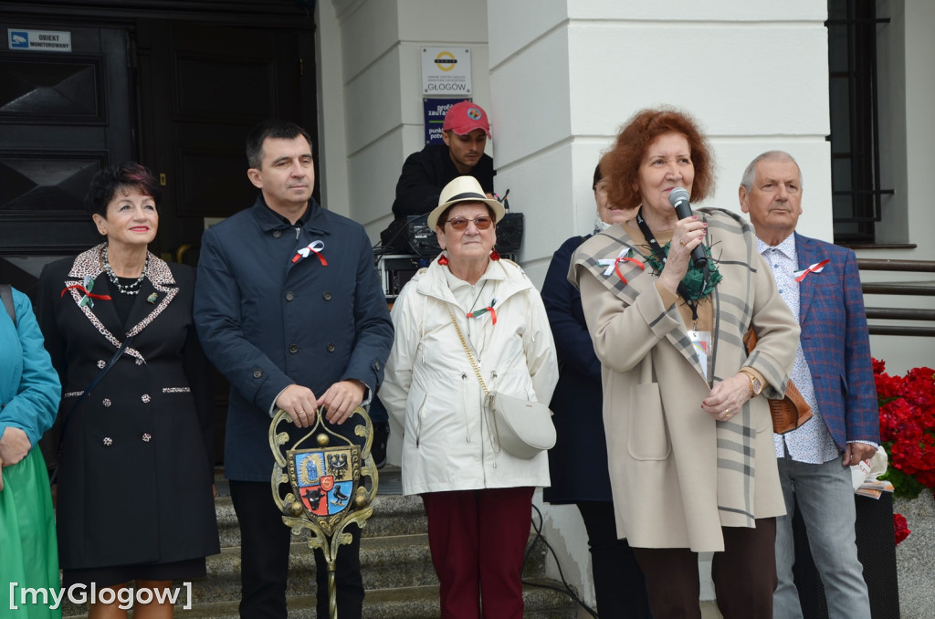 Korowód seniorów w Głogowie