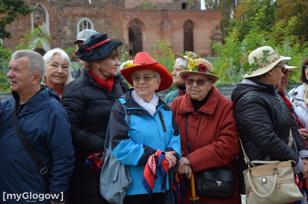Korowód seniorów w Głogowie