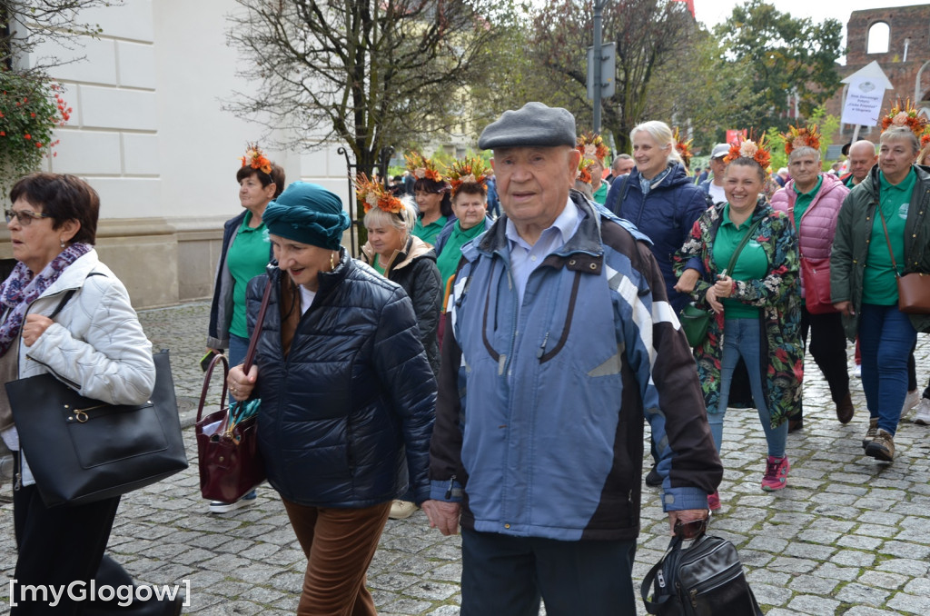 Korowód seniorów w Głogowie