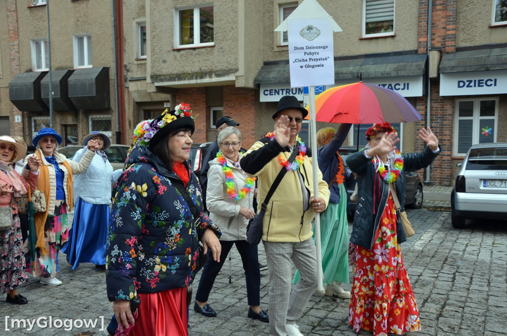 Korowód seniorów w Głogowie