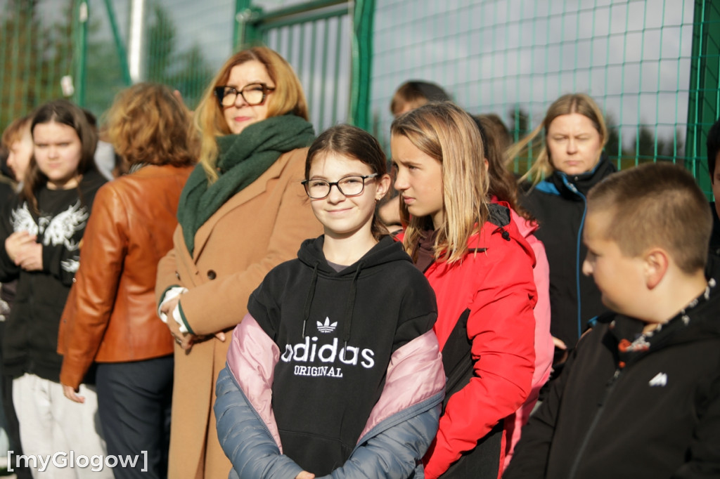 Teraz pod Głogowem mają piękne i nowoczesne boiska