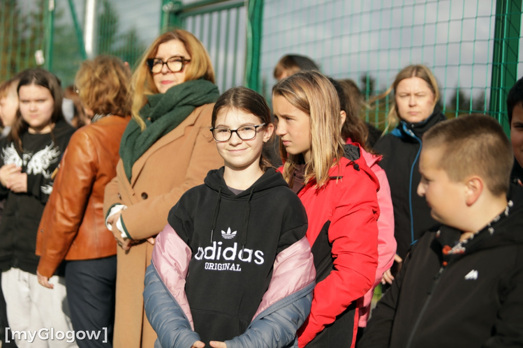 Teraz pod Głogowem mają piękne i nowoczesne boiska