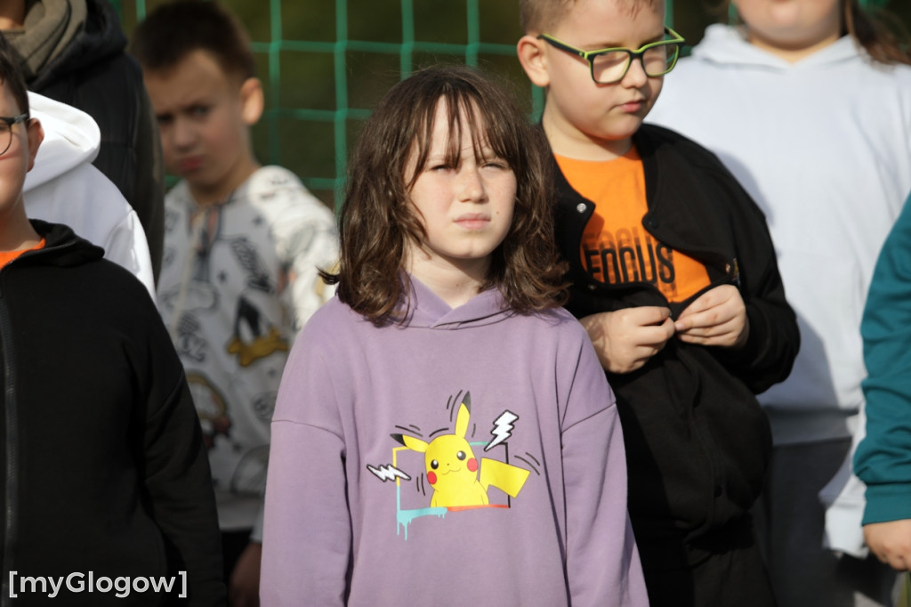 Teraz pod Głogowem mają piękne i nowoczesne boiska