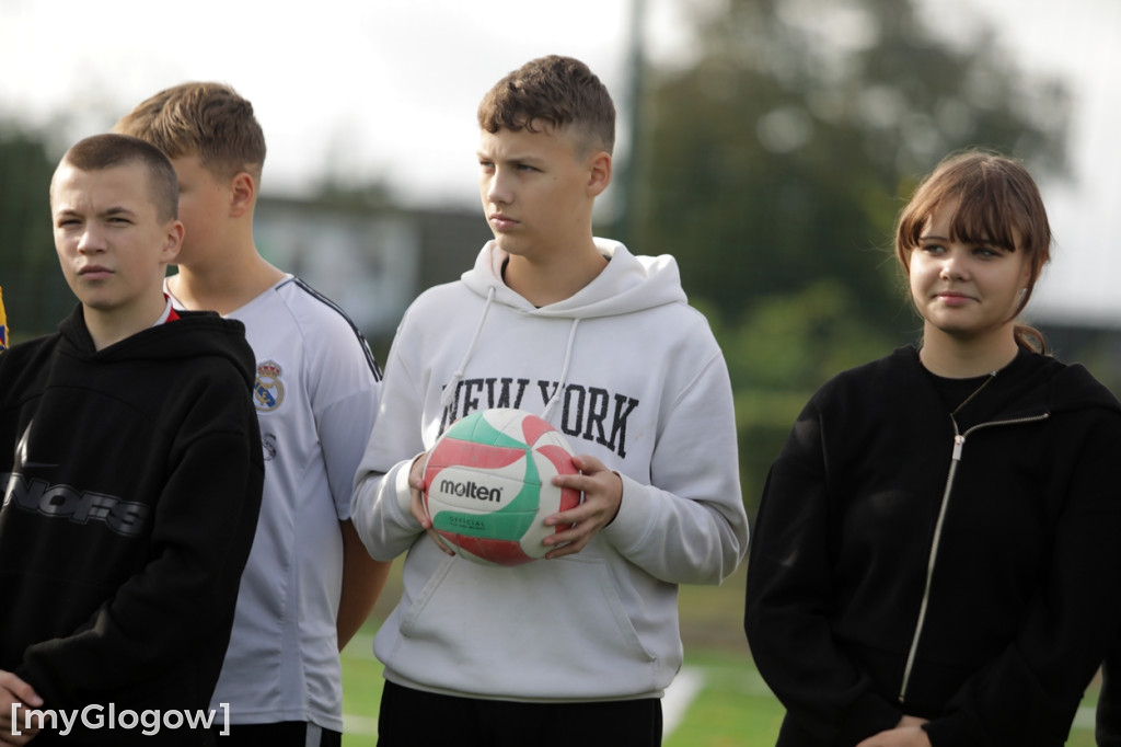 Teraz pod Głogowem mają piękne i nowoczesne boiska