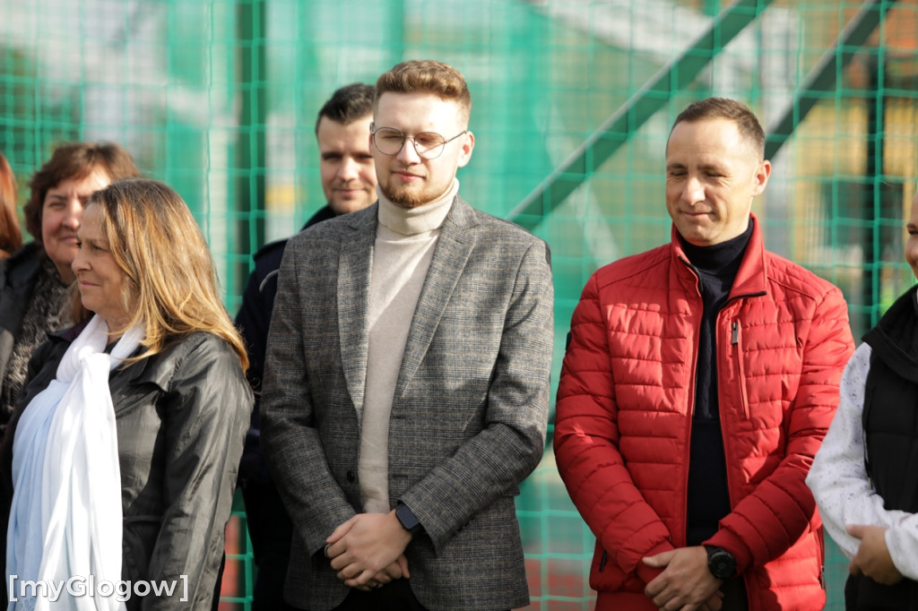 Teraz pod Głogowem mają piękne i nowoczesne boiska