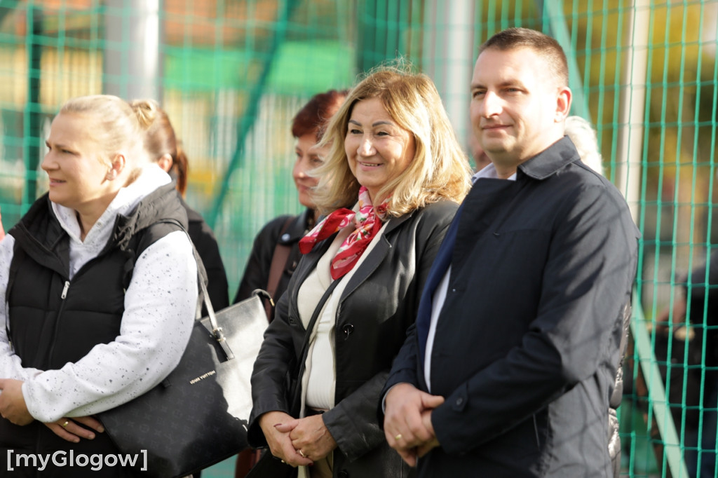 Teraz pod Głogowem mają piękne i nowoczesne boiska