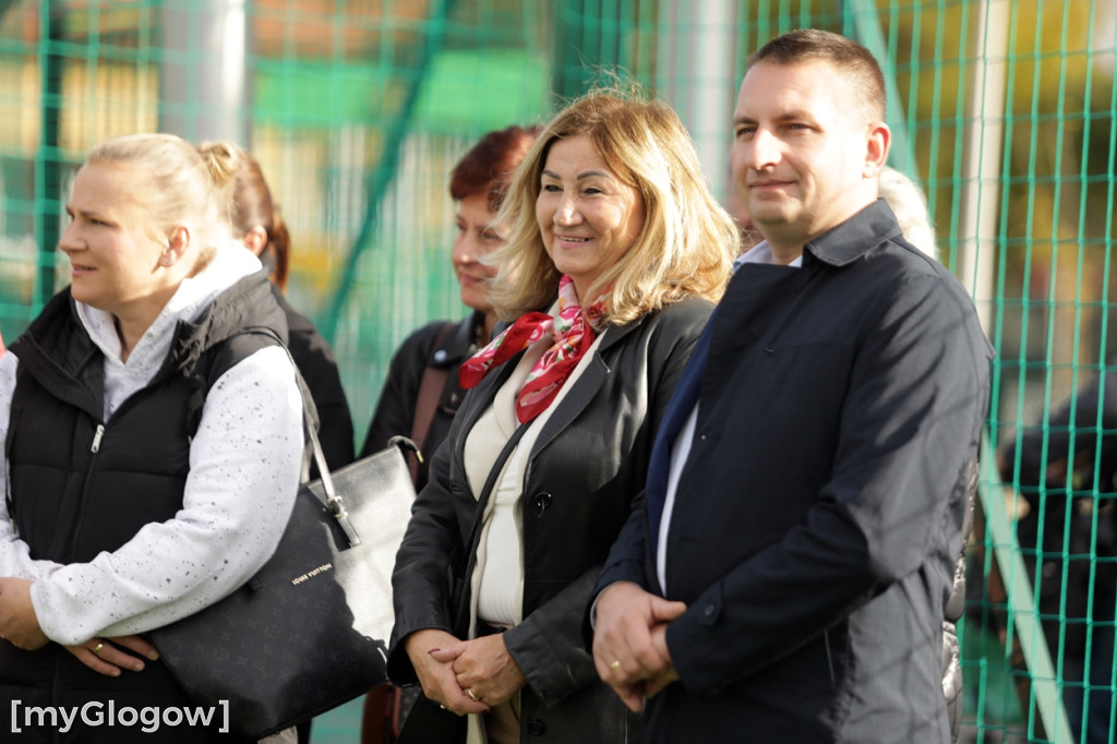Teraz pod Głogowem mają piękne i nowoczesne boiska
