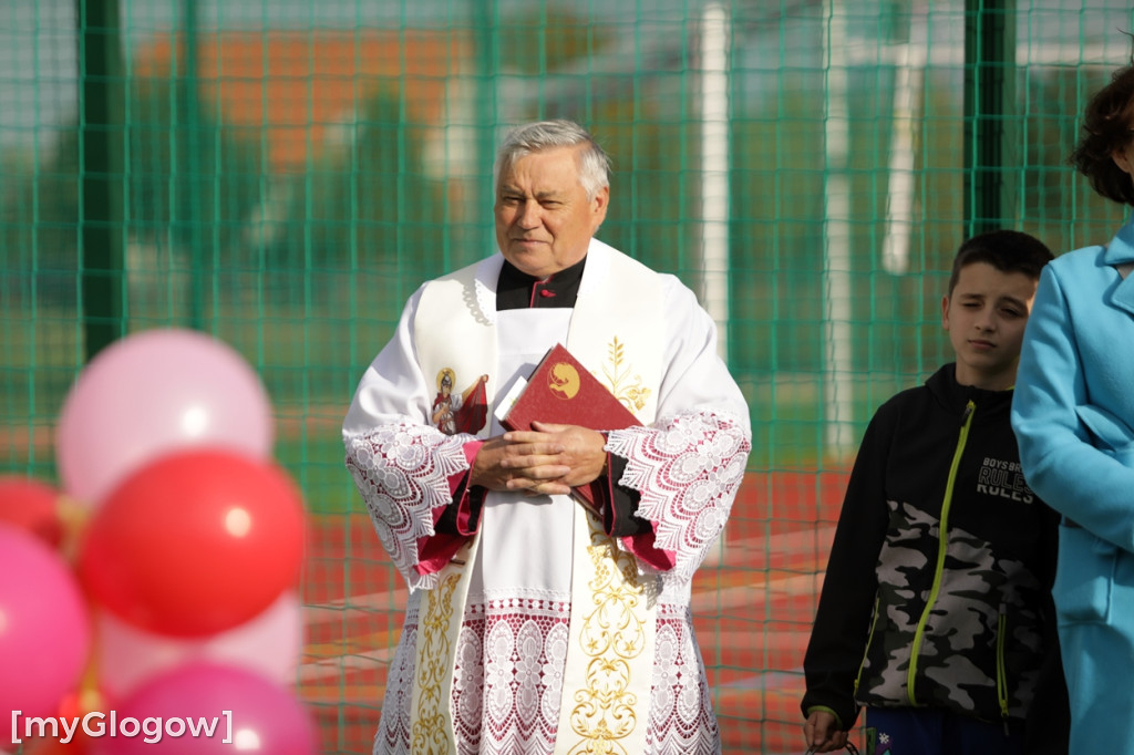 Teraz pod Głogowem mają piękne i nowoczesne boiska