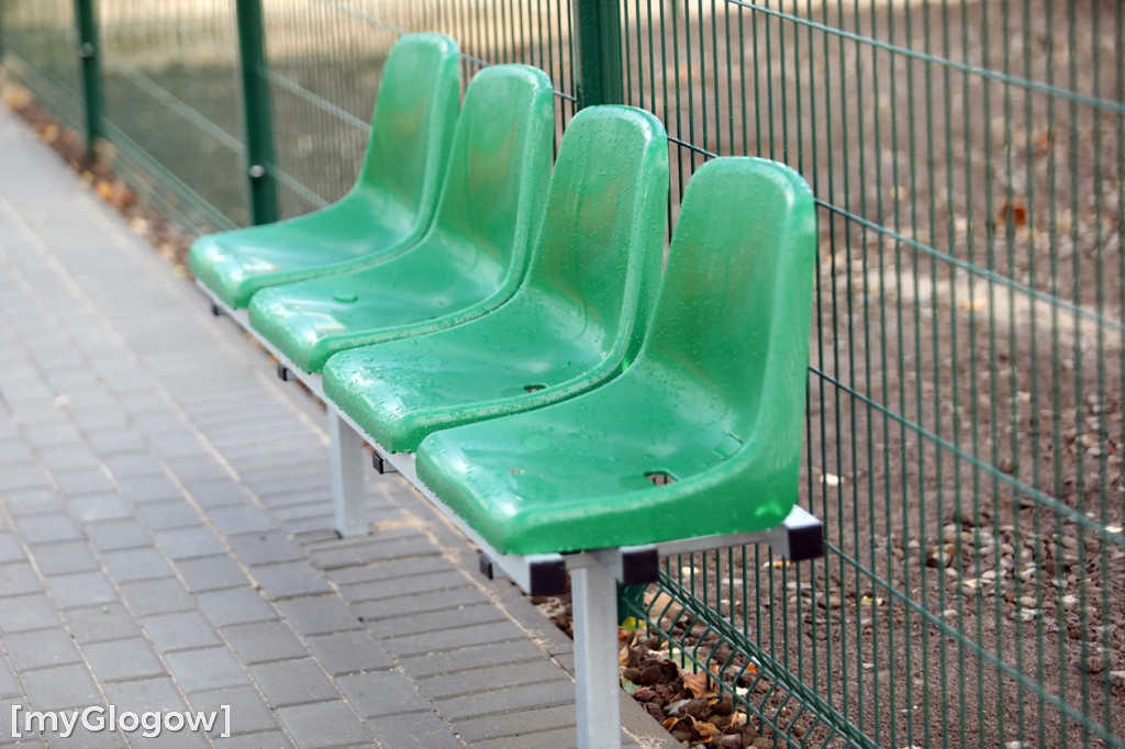 Teraz pod Głogowem mają piękne i nowoczesne boiska
