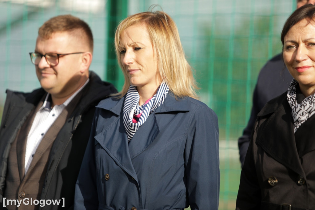 Teraz pod Głogowem mają piękne i nowoczesne boiska