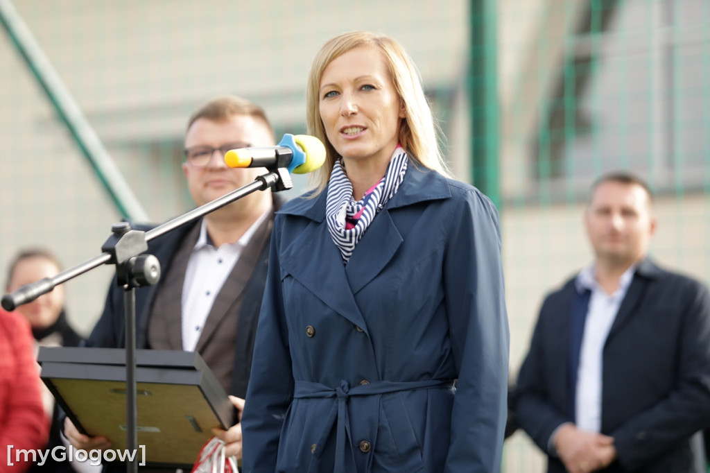 Teraz pod Głogowem mają piękne i nowoczesne boiska