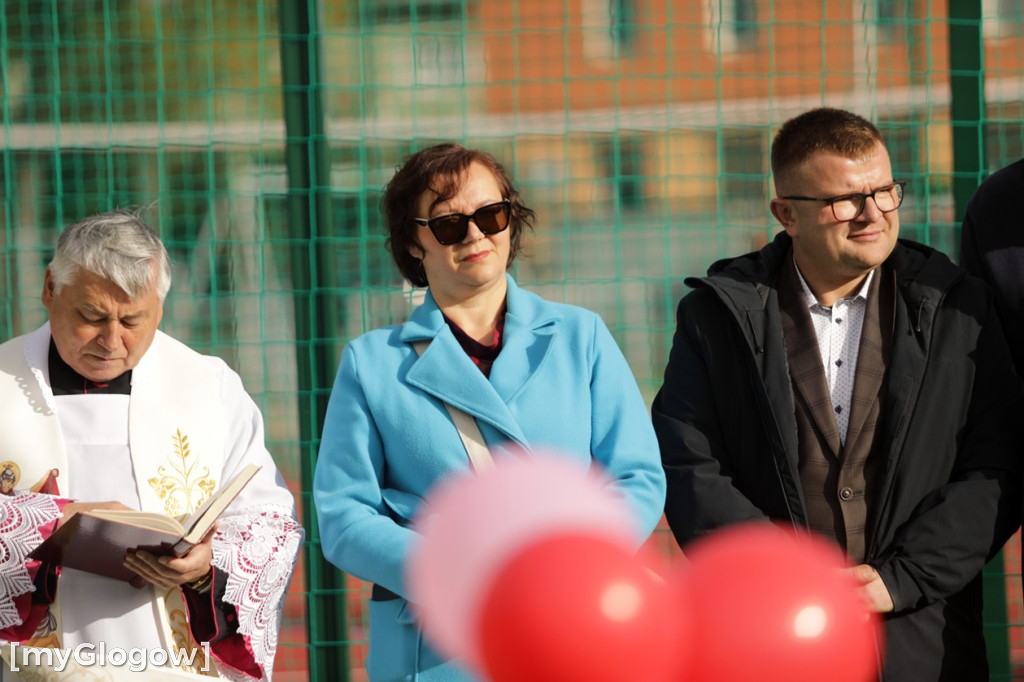 Teraz pod Głogowem mają piękne i nowoczesne boiska