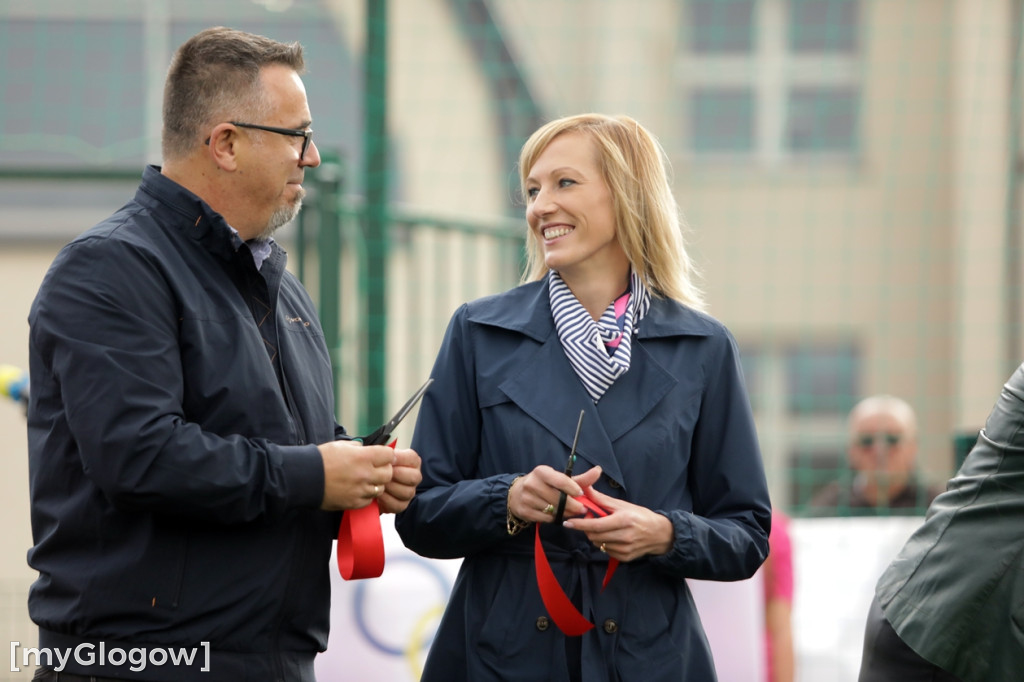 Teraz pod Głogowem mają piękne i nowoczesne boiska