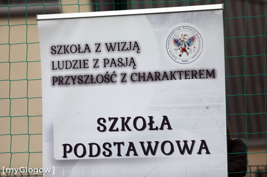 Teraz pod Głogowem mają piękne i nowoczesne boiska