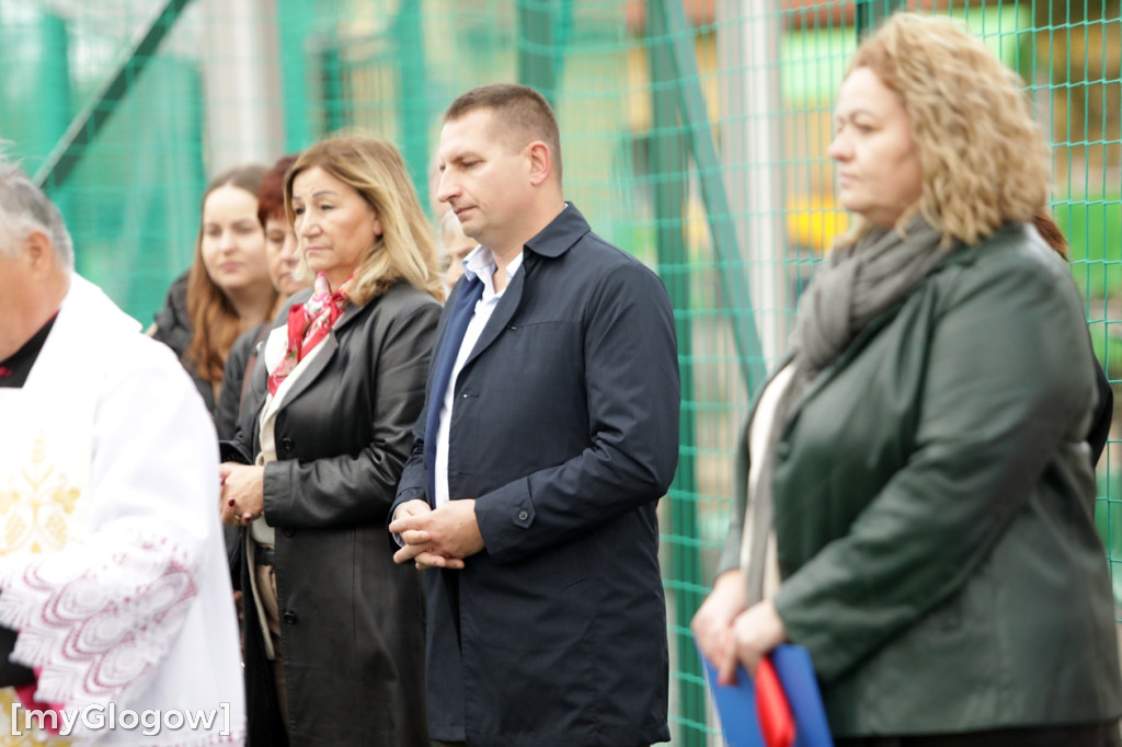 Teraz pod Głogowem mają piękne i nowoczesne boiska