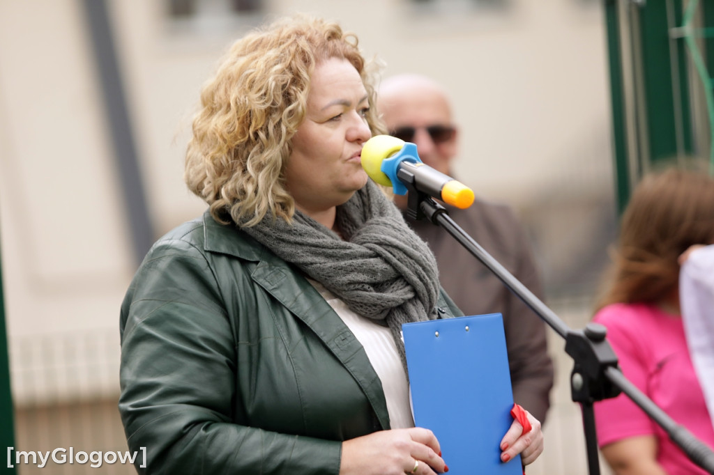 Teraz pod Głogowem mają piękne i nowoczesne boiska