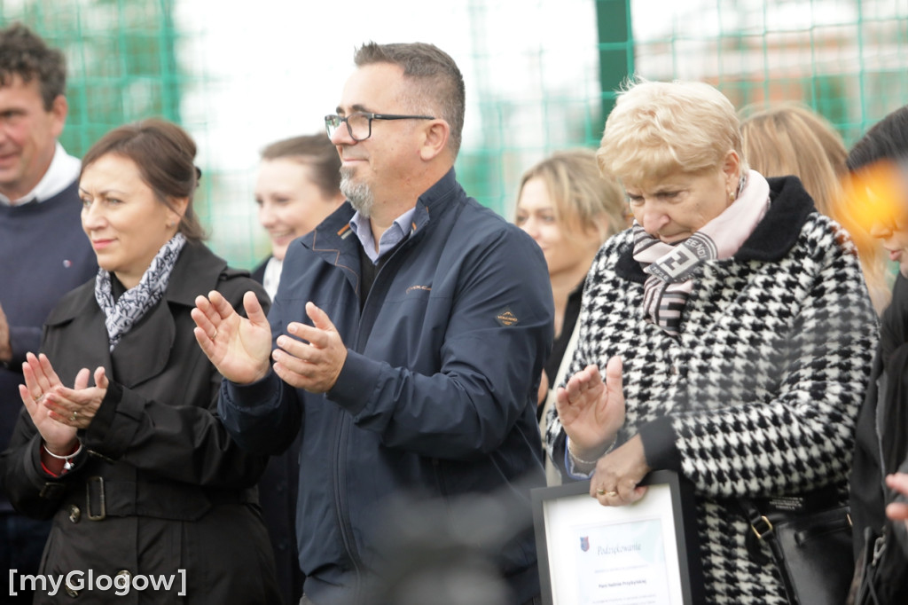Teraz pod Głogowem mają piękne i nowoczesne boiska