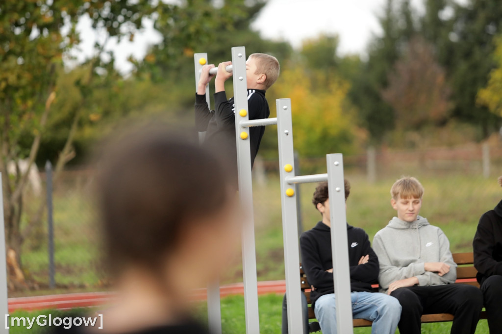 Teraz pod Głogowem mają piękne i nowoczesne boiska