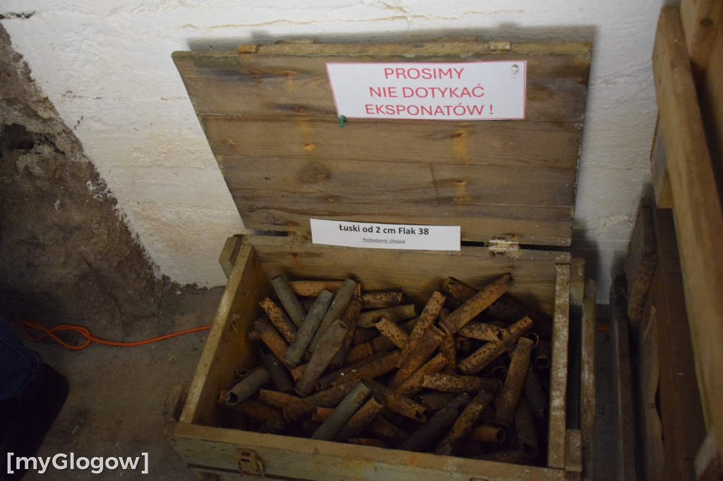 Sobota w schronach w Głogowie