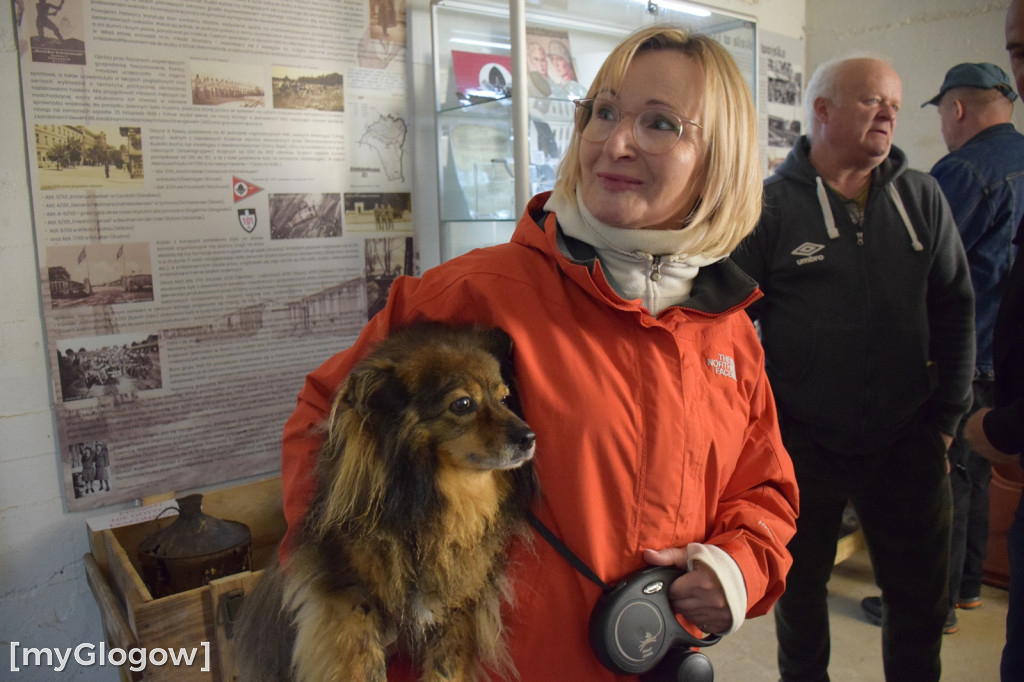 Sobota w schronach w Głogowie