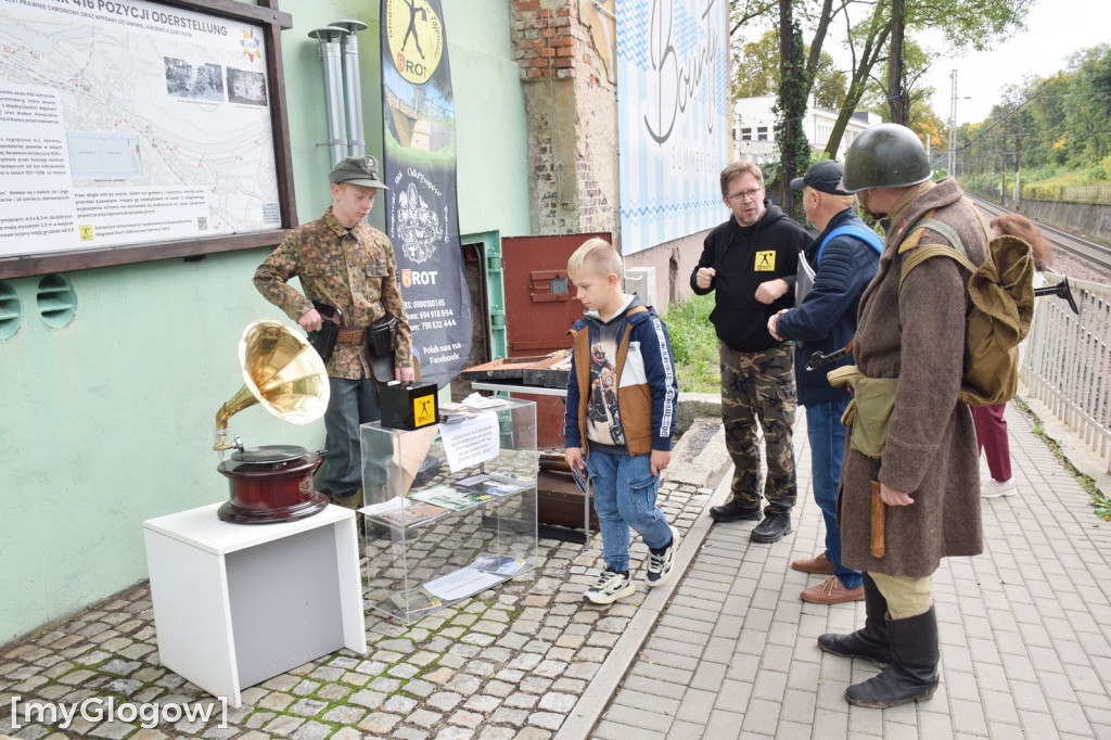 Sobota w schronach w Głogowie