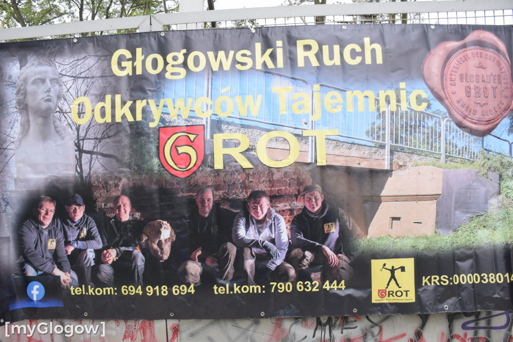 Sobota w schronach w Głogowie