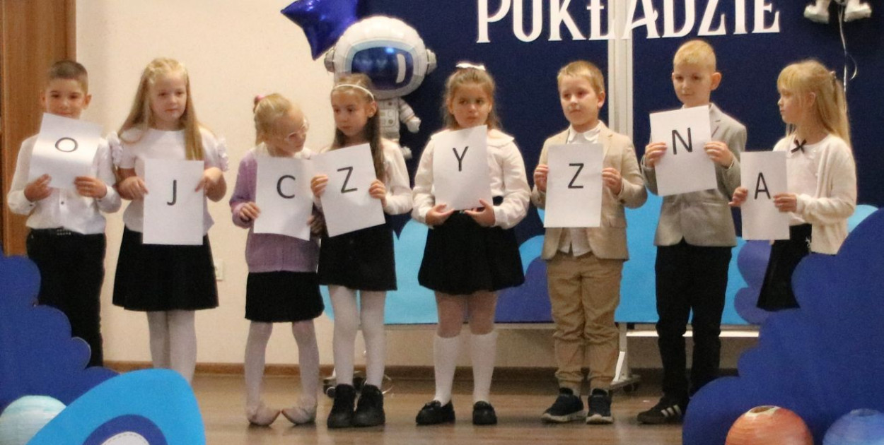 Pasowanie na pierwszaków