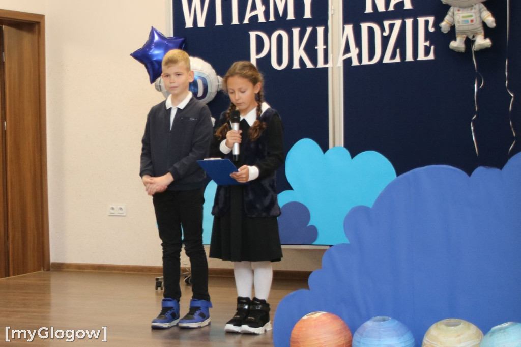 Pasowanie na pierwszaków
