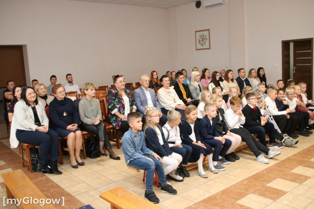 Pasowanie na pierwszaków
