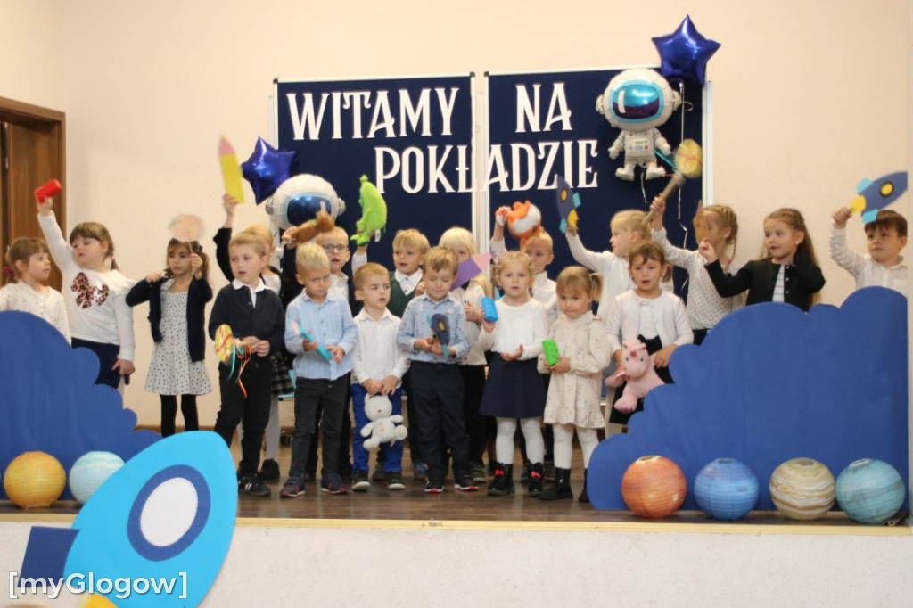 Pasowanie na pierwszaków