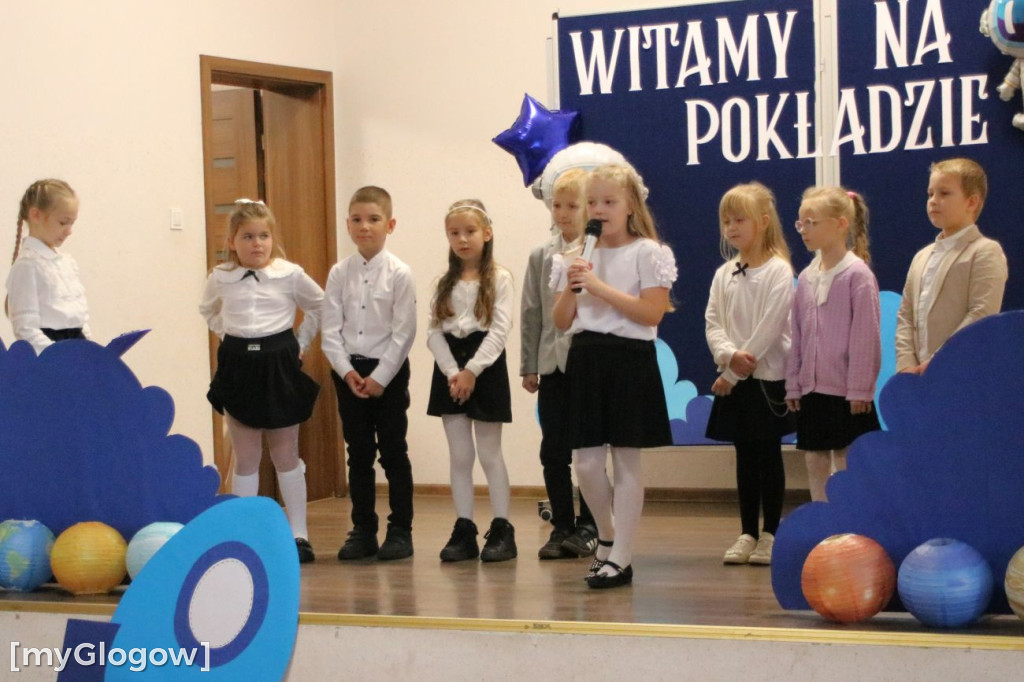 Pasowanie na pierwszaków