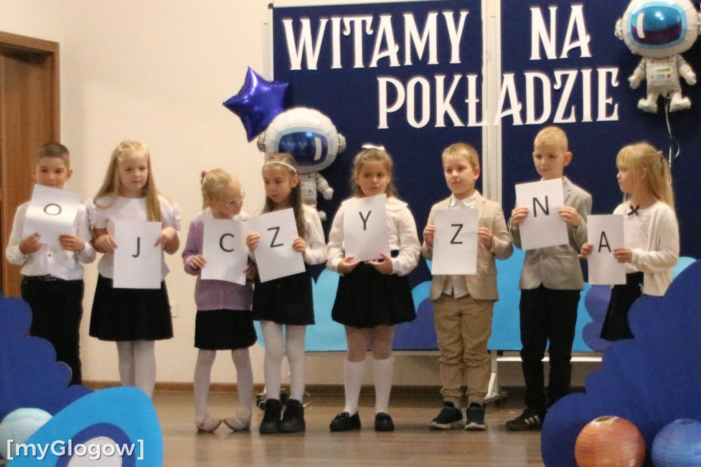 Pasowanie na pierwszaków