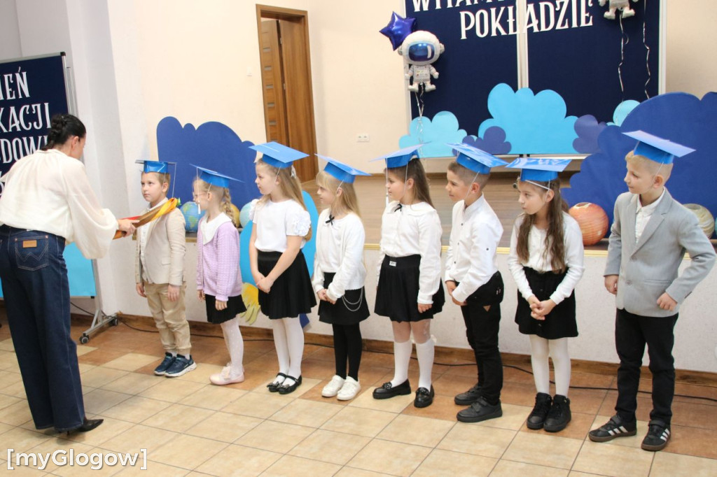 Pasowanie na pierwszaków