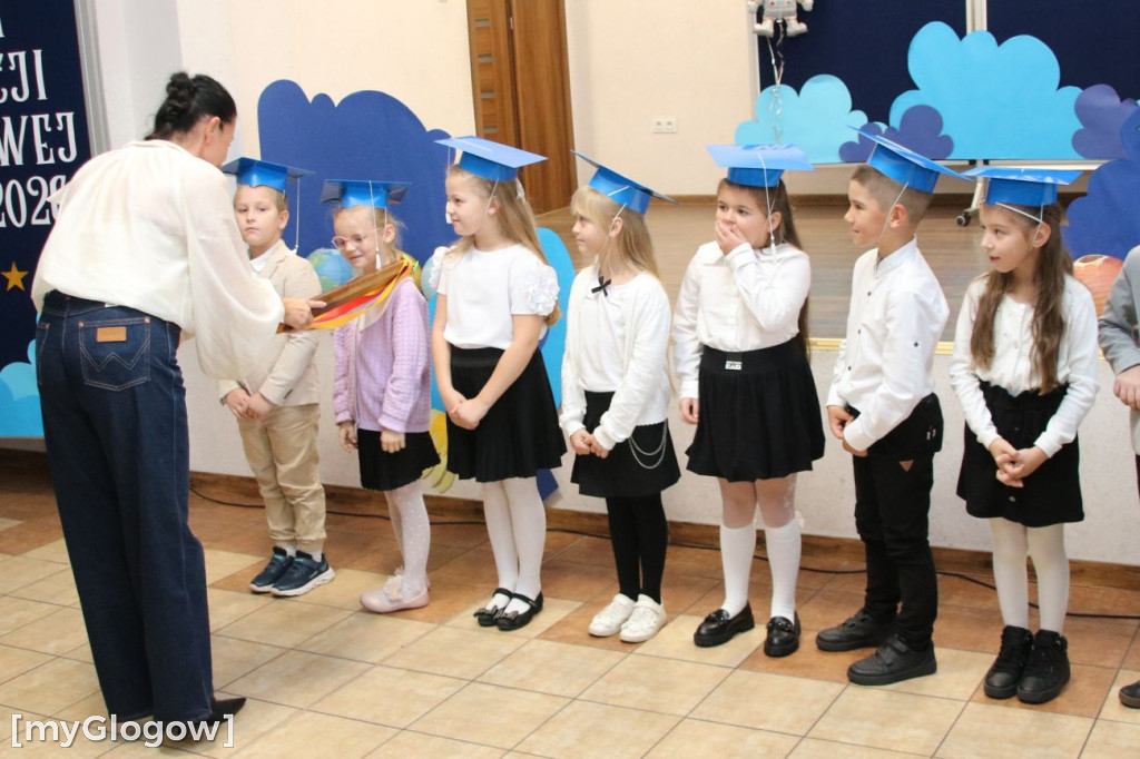 Pasowanie na pierwszaków