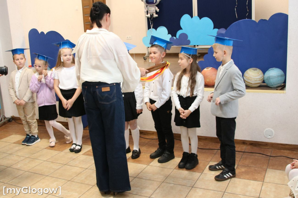 Pasowanie na pierwszaków
