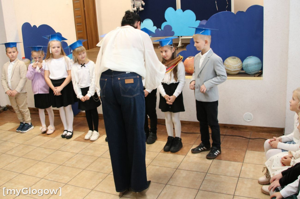 Pasowanie na pierwszaków